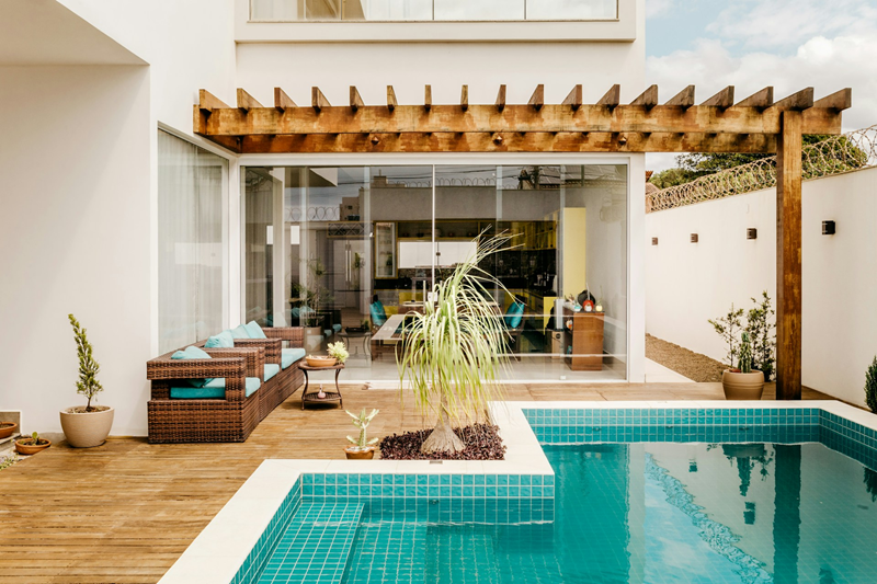Terrasse, balcon, jardin : nos idées pour profiter de l&rsquo;extérieur toute l&rsquo;année